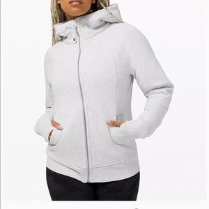 Lululemon scuba hoodie dark gray